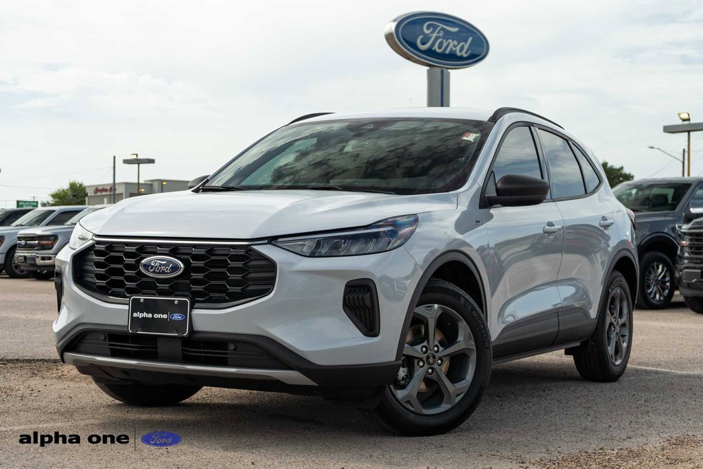 New 2025 Ford Escape ST-Line w/ Equipment Group 301A