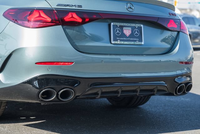 New 2026 Mercedes-Benz E 53 AMG e 4MATIC Sedan image 9