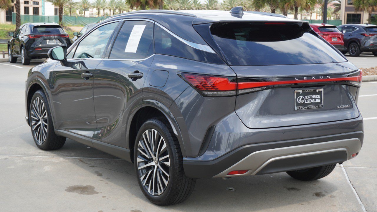 Certified 2025 Lexus RX 350 Premium Plus w/ Accessory Package (Z1) FWD image 8