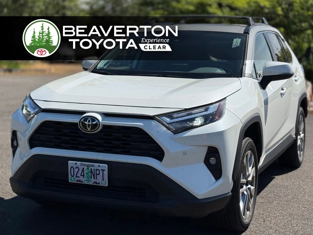 Used 2022 Toyota RAV4 XLE Premium