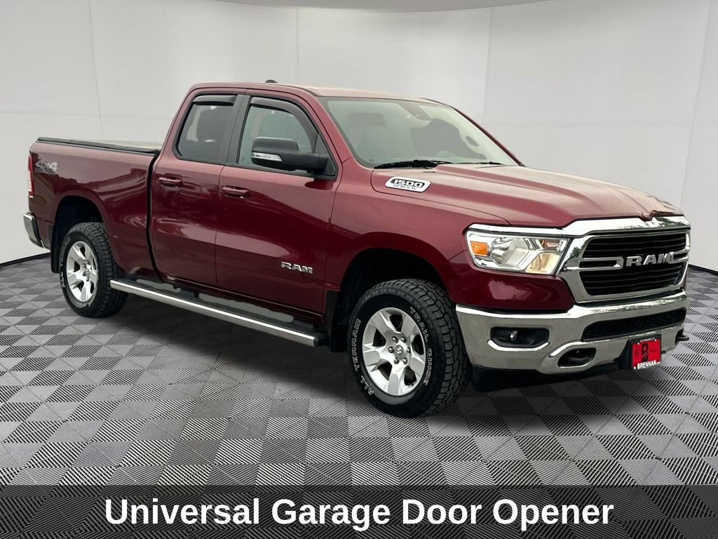 Used 2021 RAM 1500 Big Horn AWD/4WD image 8