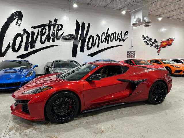 Used 2025 Chevrolet Corvette Z06 w/ Stealth Interior Trim Package image 23