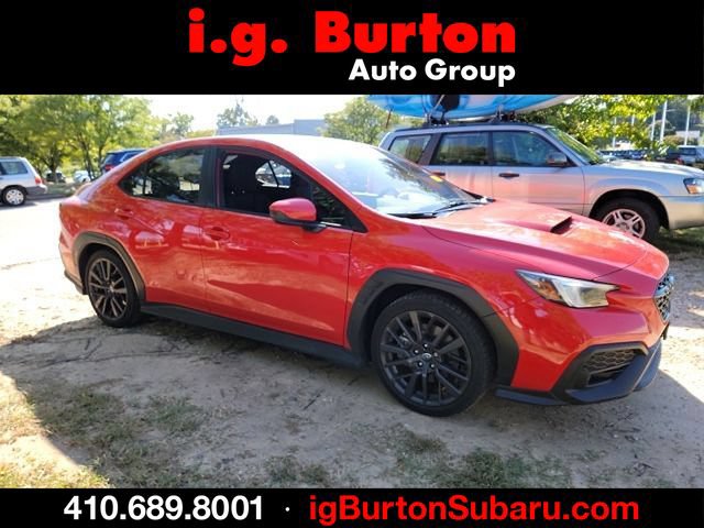 Used 2023 Subaru WRX Premium