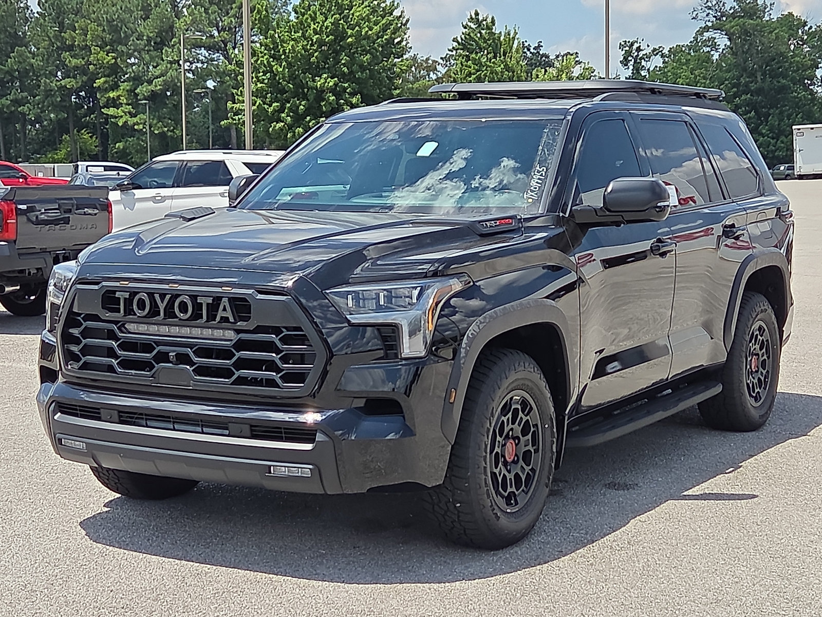 New 2026 Toyota Sequoia TRD Pro AWD/4WD image 2