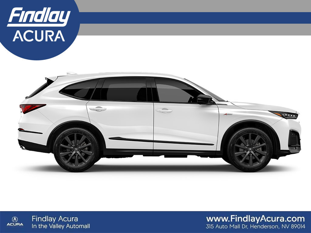 New 2026 Acura MDX A-Spec AWD/4WD image 4