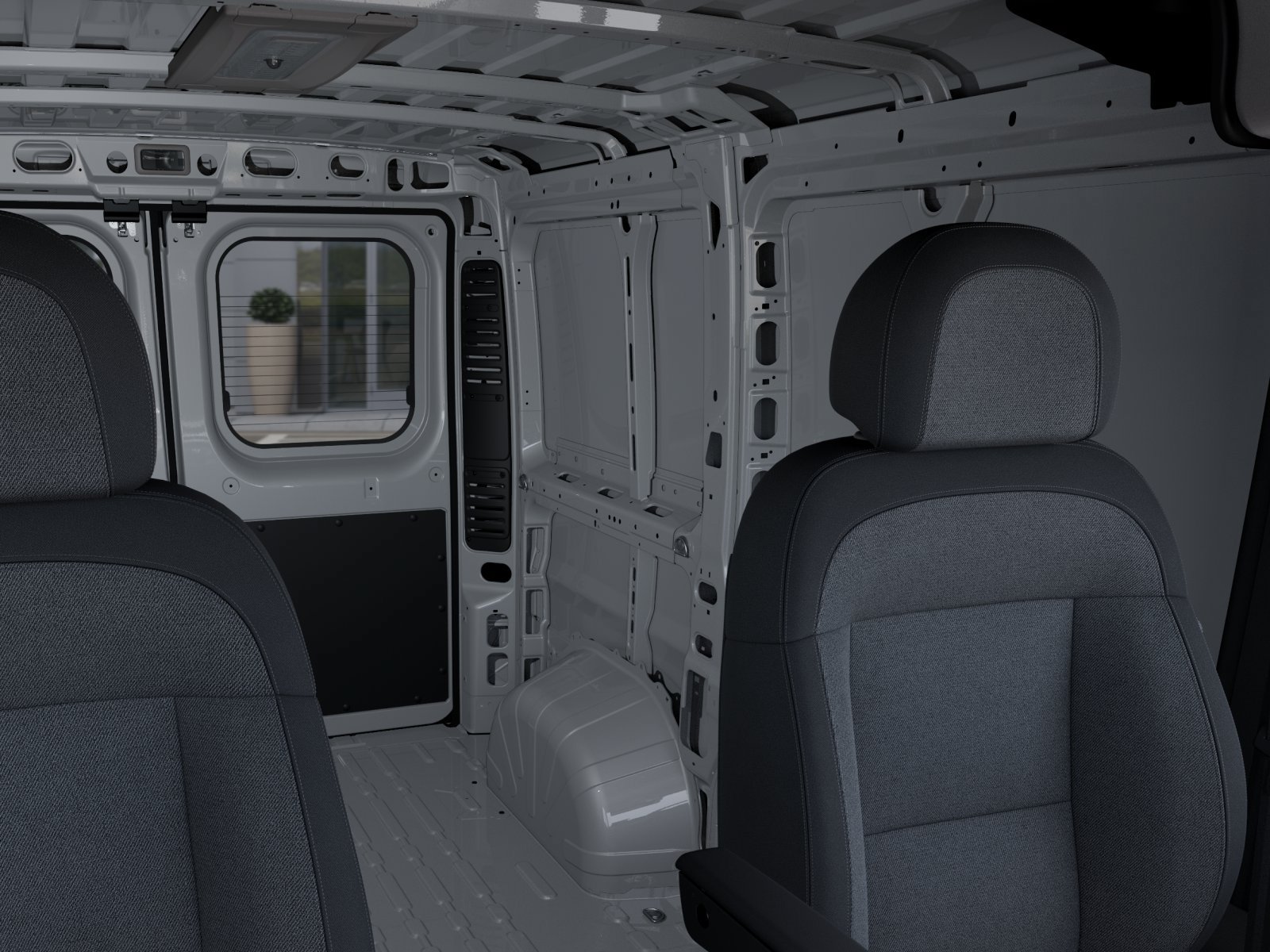 New 2026 RAM ProMaster 1500 w/ Convenience Group FWD image 25
