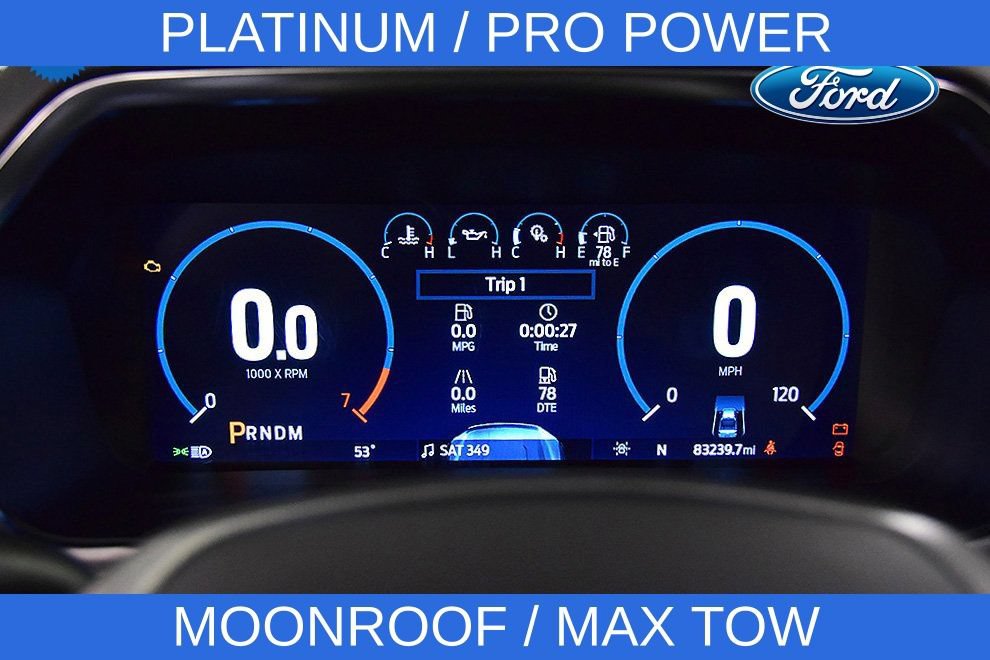 Used 2023 Ford F150 Platinum w/ Equipment Group 701A High AWD/4WD image 18