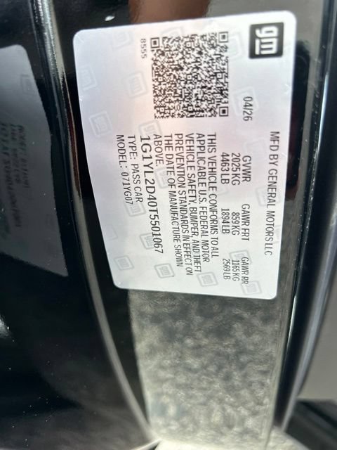 New 2026 Chevrolet Corvette E-Ray w/ ZER Performance Package AWD/4WD image 39