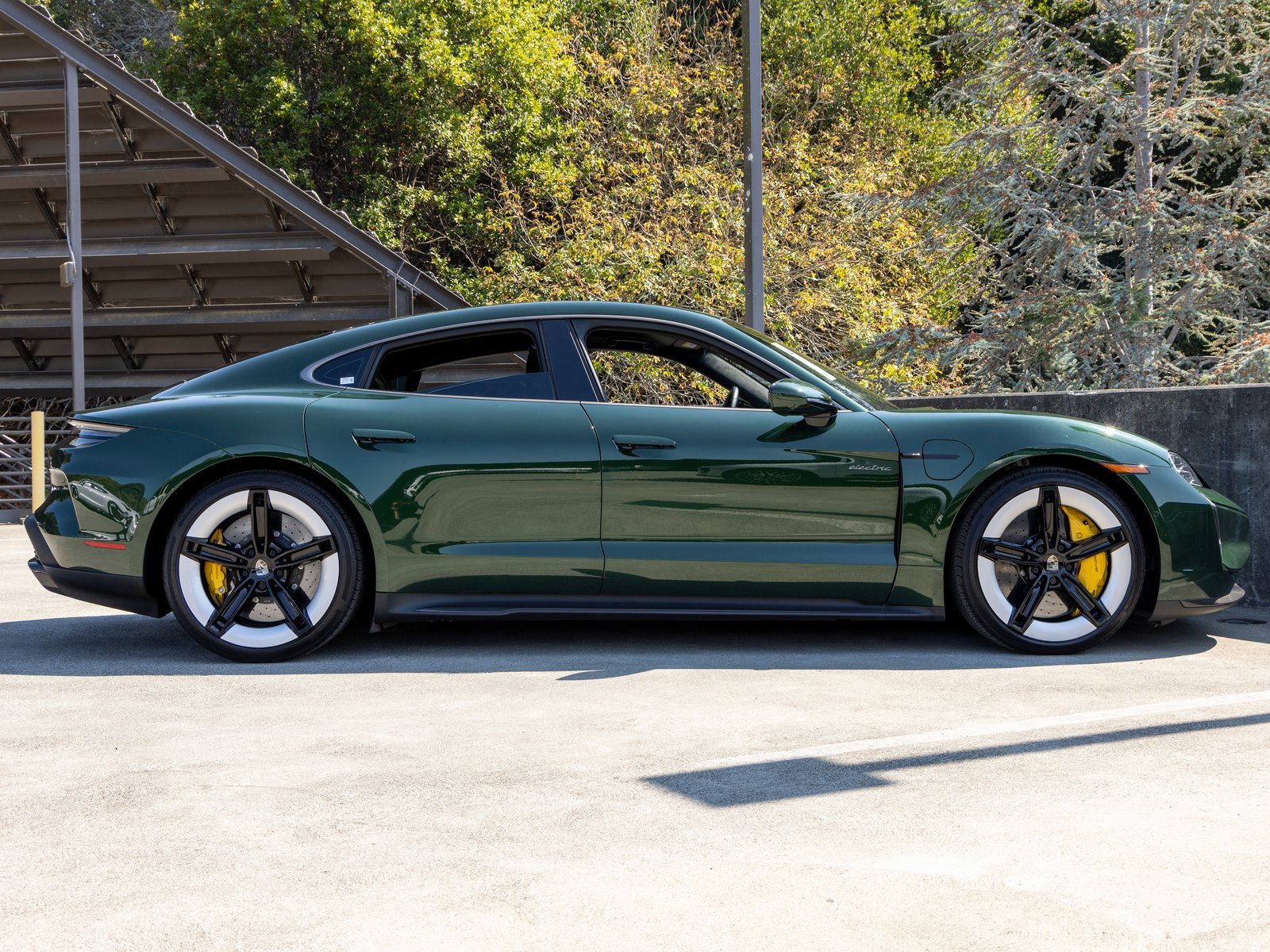 Certified 2025 Porsche Taycan Turbo S image 12