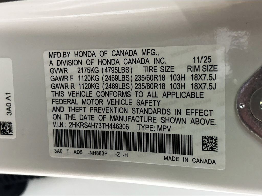 New 2026 Honda CR-V EX-L image 26