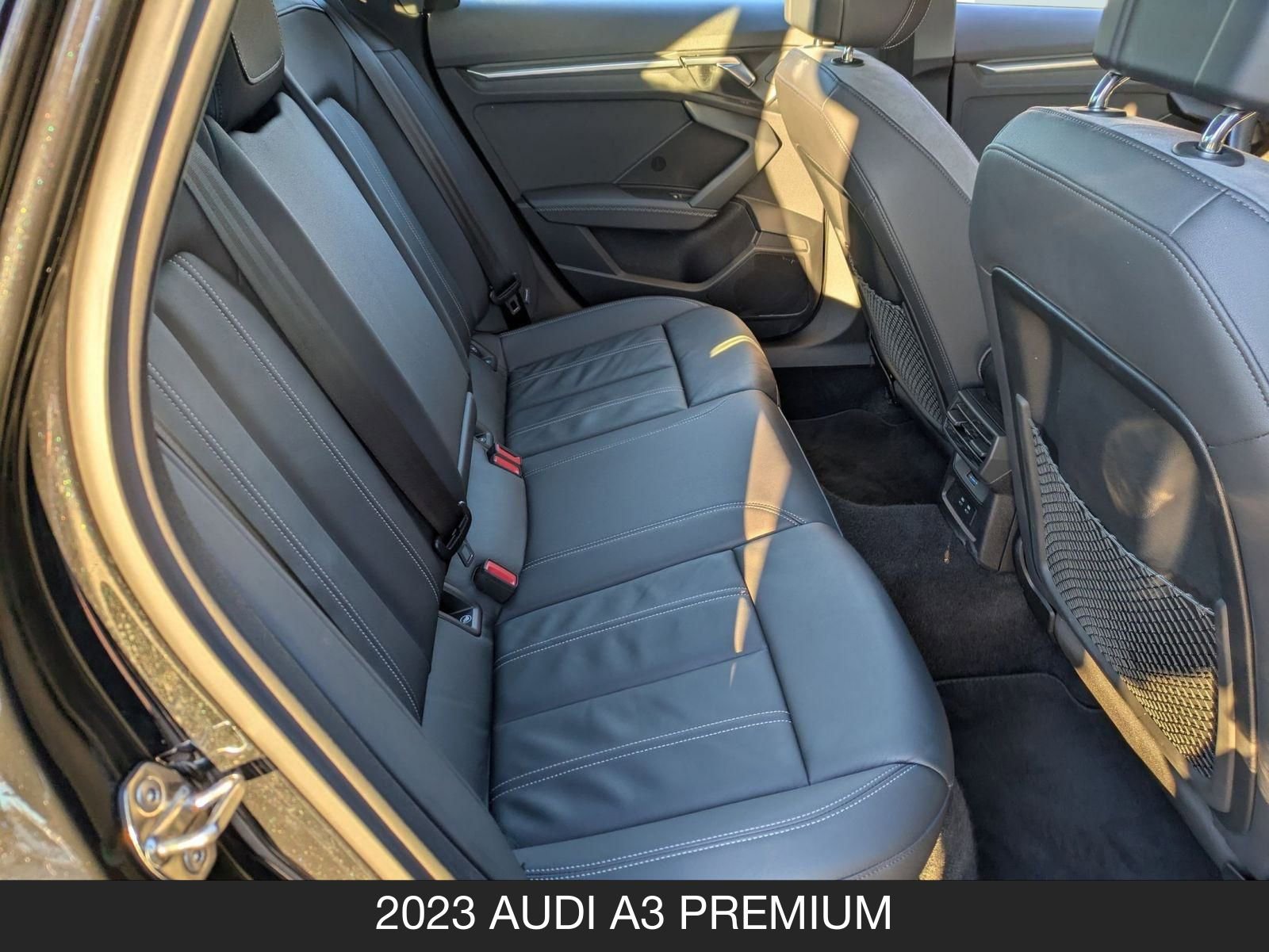 Used 2023 Audi A3 2.0T Premium w/ Black Optic Sport Package image 16