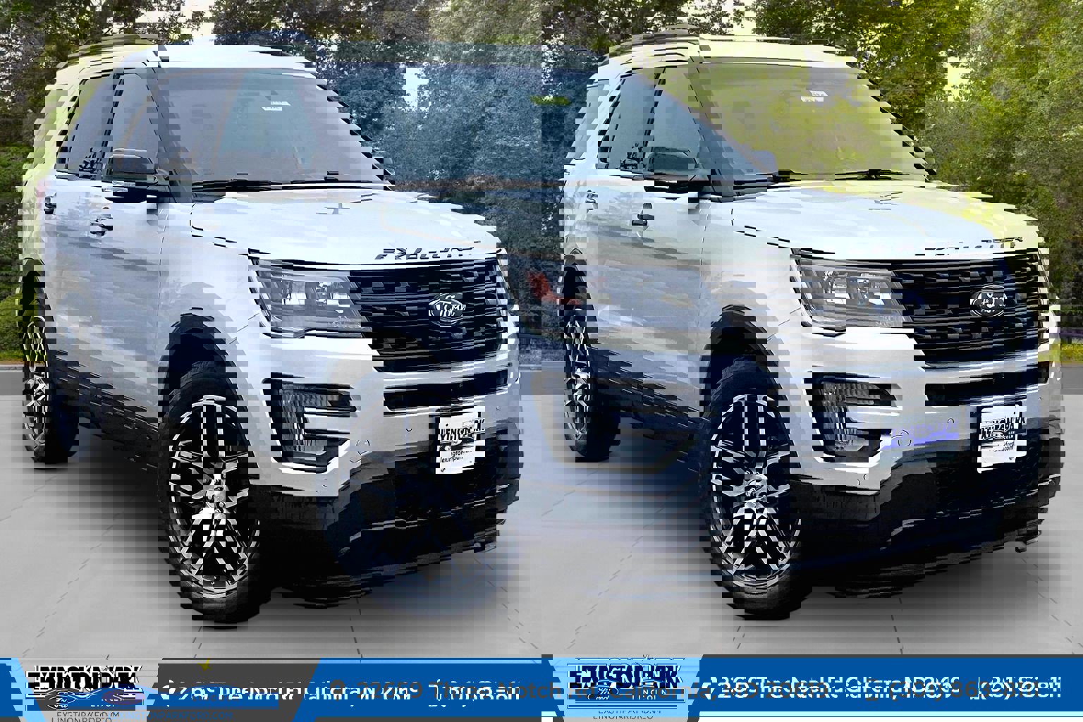 Used 2016 Ford Explorer Sport w/ Equipment Group 401A image 1