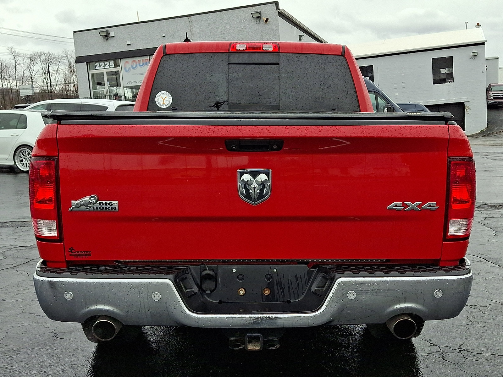 Used 2017 RAM 1500 Big Horn AWD/4WD image 5