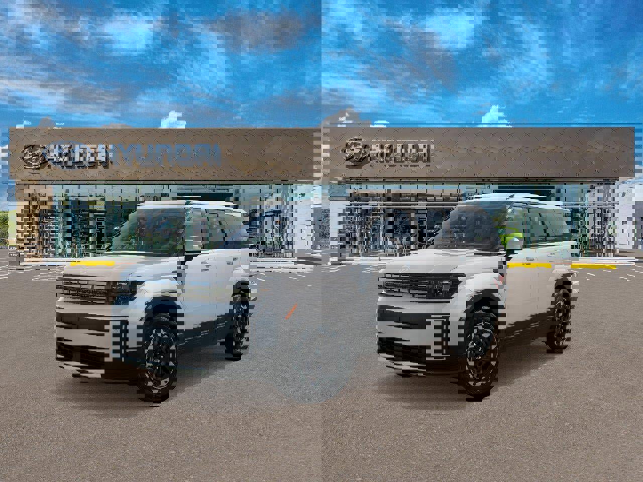 New 2026 Hyundai Santa Fe SE