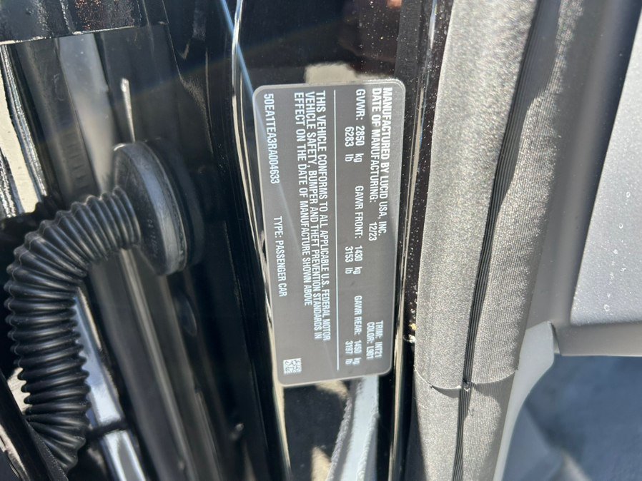Used 2024 Lucid Air Touring AWD/4WD image 64