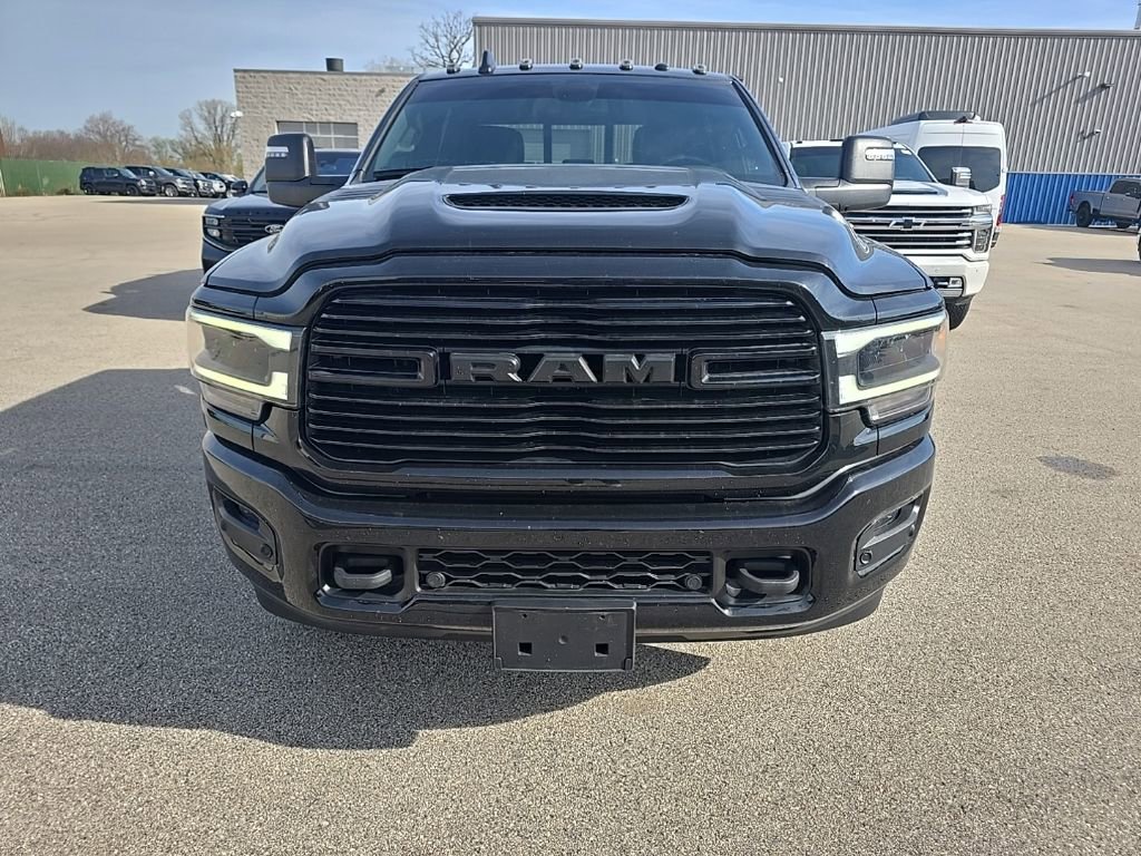 Used 2024 RAM 2500 Laramie w/ Night Edition AWD/4WD video 2
