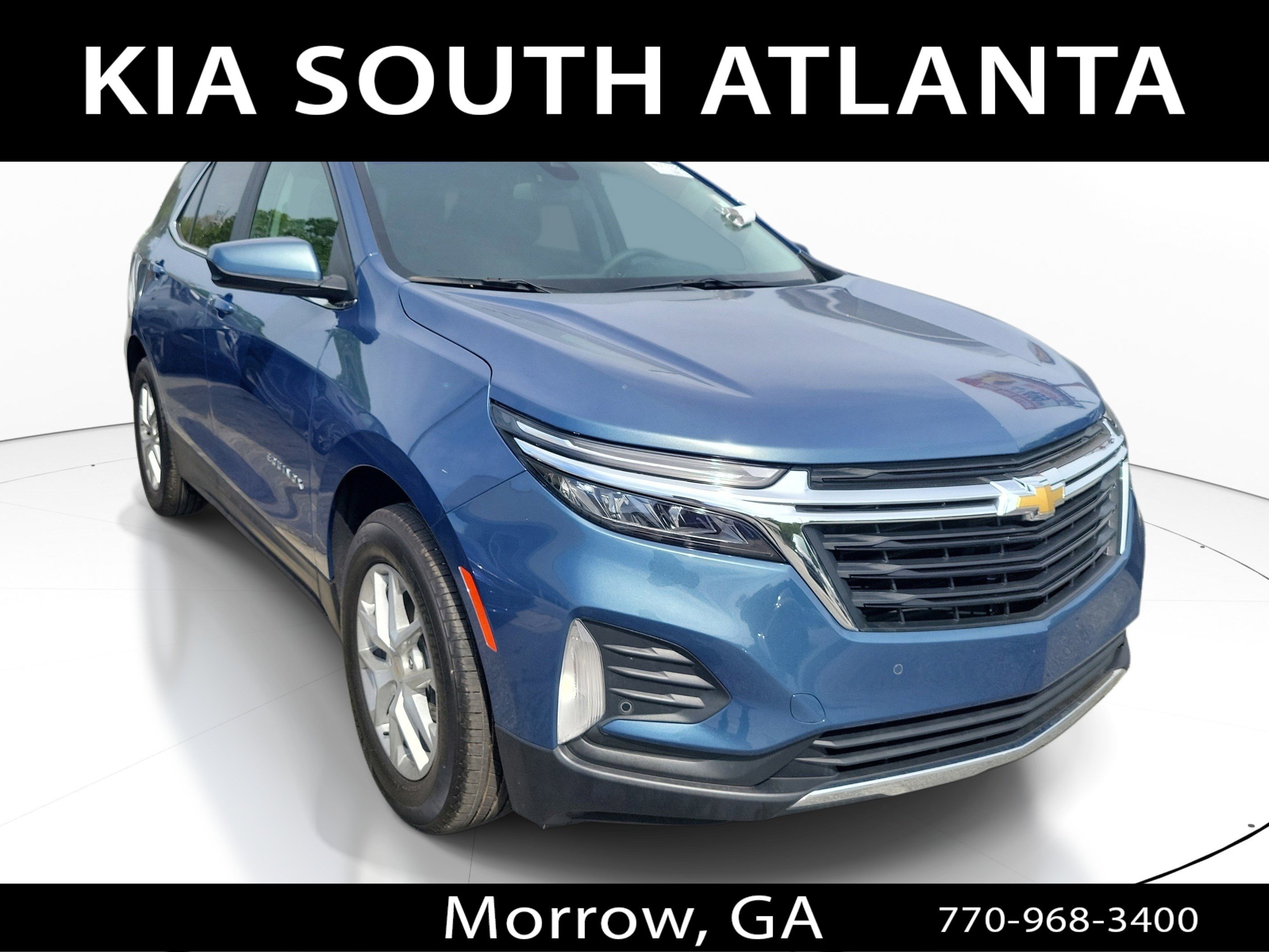 Used 2024 Chevrolet Equinox LT w/ LPO, Floor Liner Package FWD image 1