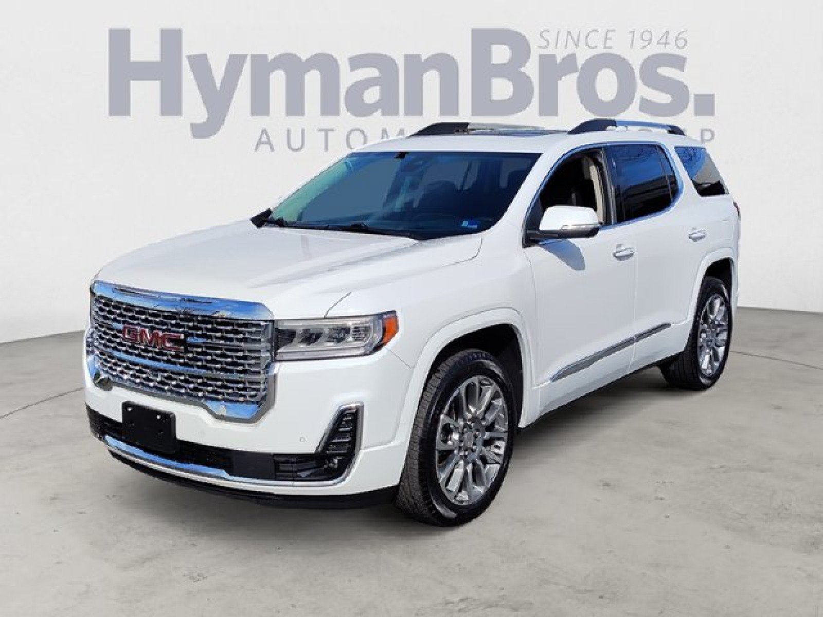 Used 2023 GMC Acadia Denali w/ Denali Ultimate Package AWD/4WD image 7
