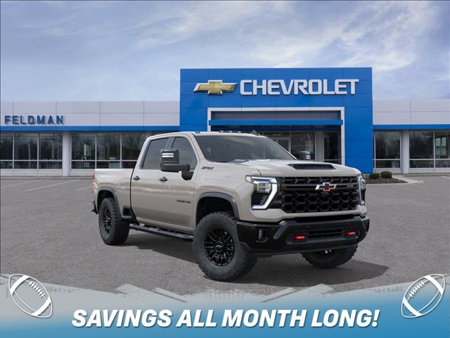 New 2026 Chevrolet Silverado 2500 ZR2 w/ LPO, Dark Essentials Package