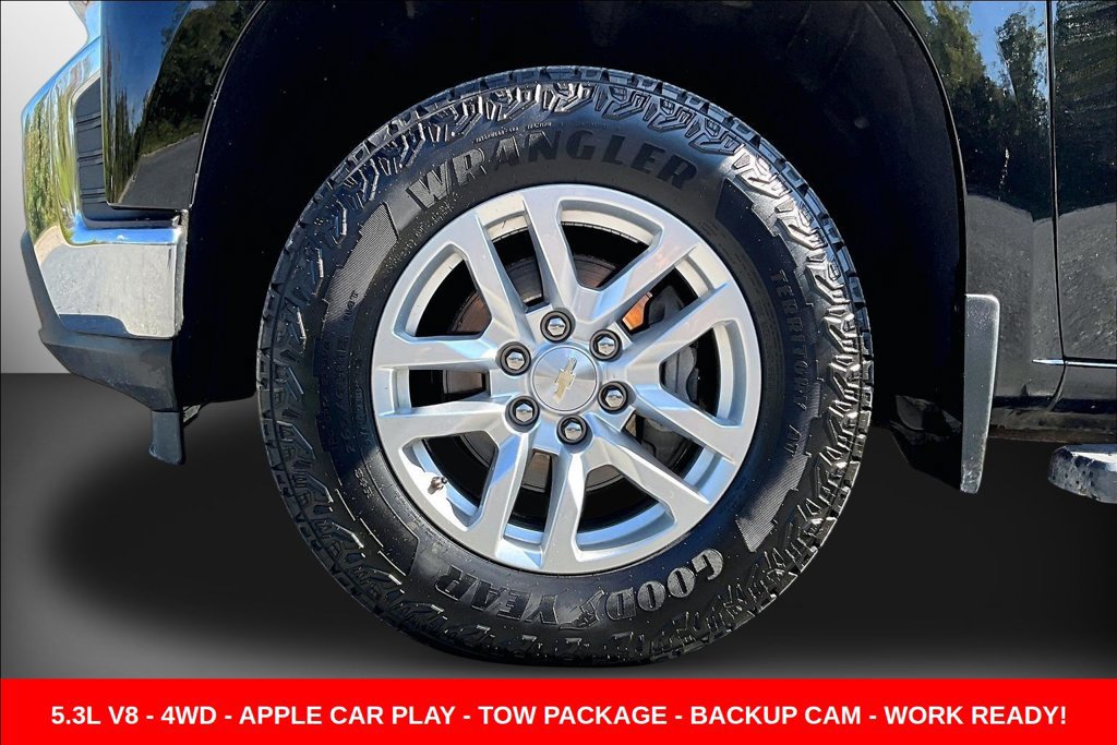 Used 2020 Chevrolet Silverado 1500 LT w/ All-Star Edition AWD/4WD image 38