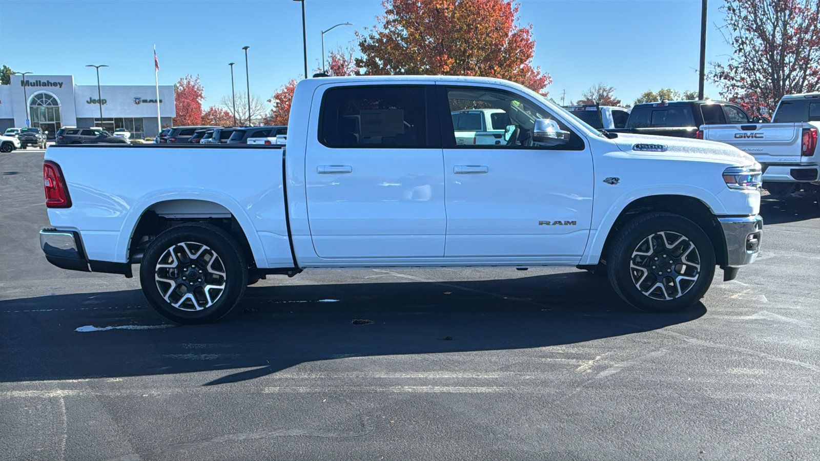 New 2026 RAM 1500 Laramie w/ Advanced Safety Group II image 3
