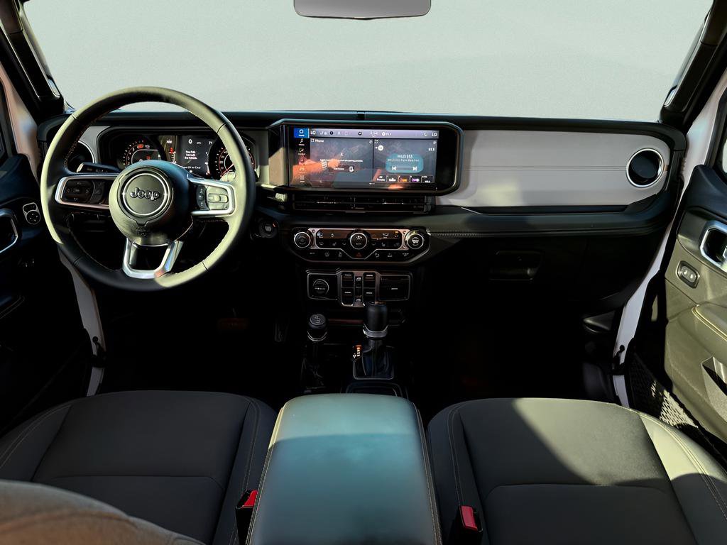 Used 2024 Jeep Wrangler Sahara w/ Safety Group image 9