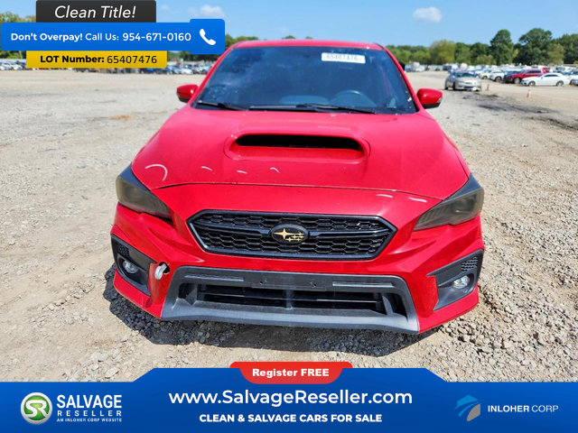 Used 2019 Subaru WRX Limited w/ Popular Package #3 (IZT) AWD/4WD image 7