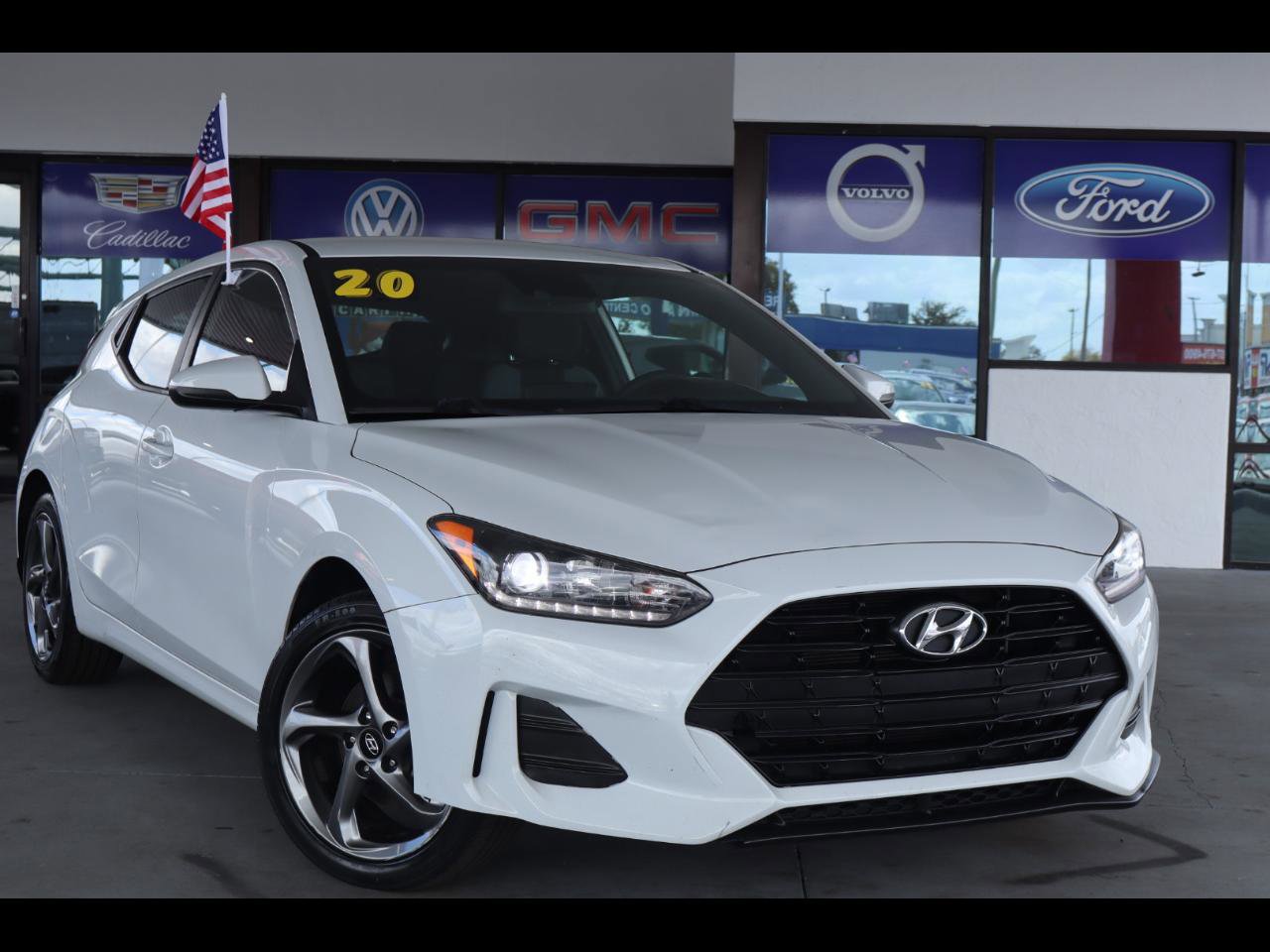 Used 2020 Hyundai Veloster 2.0