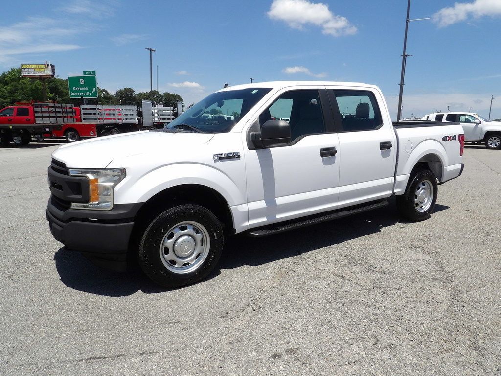 Used 2020 Ford F150 XL w/ XL Power Equipment Group AWD/4WD image 3