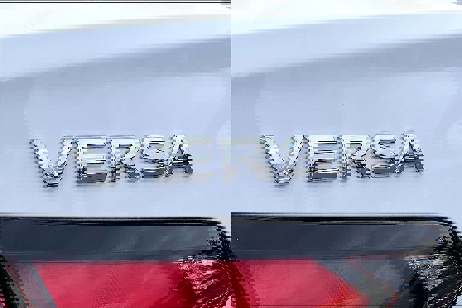 New 2025 Nissan Versa SV w/ Trunk Package image 15