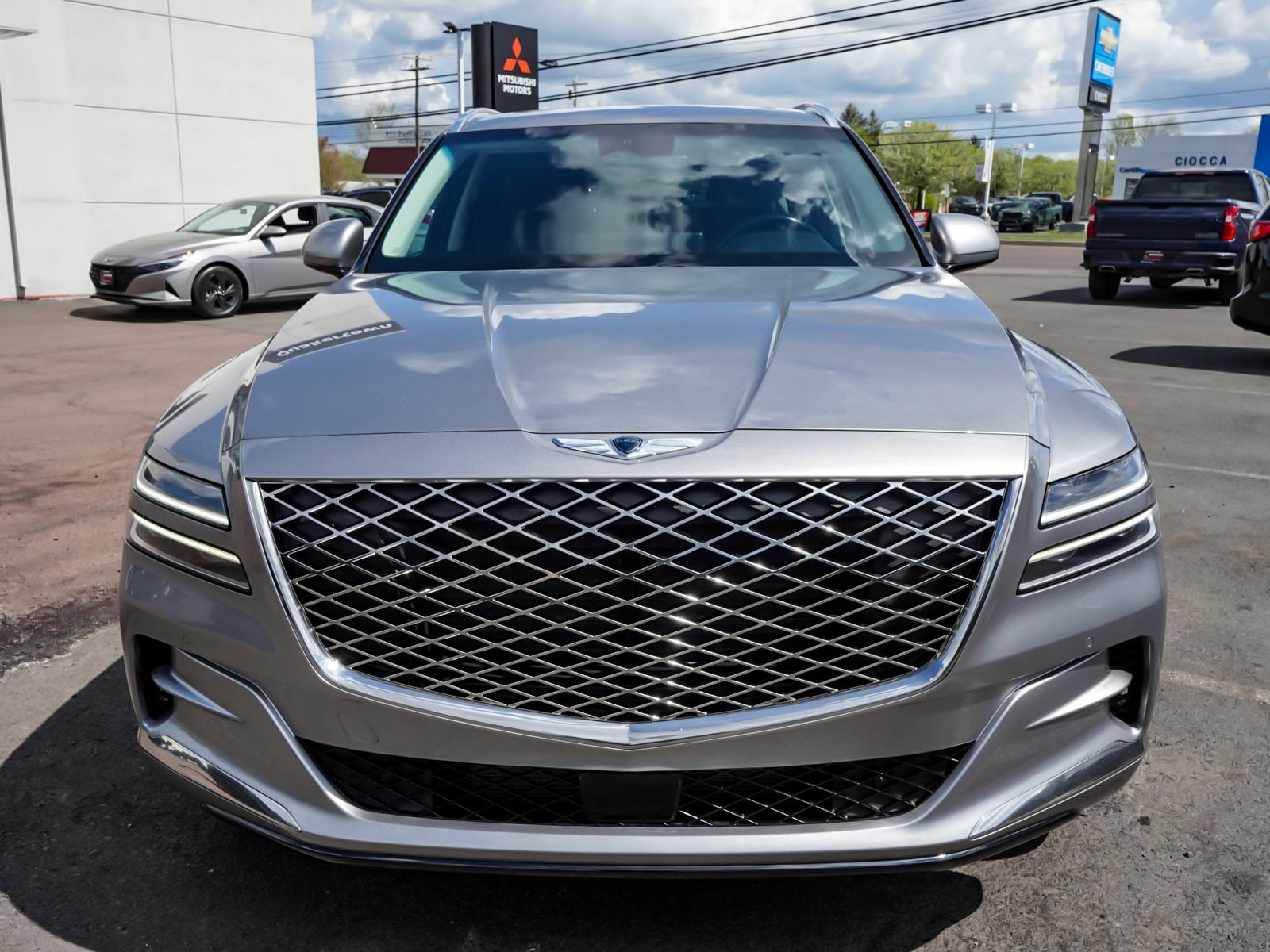 Used 2021 Genesis GV80 2.5T Select AWD/4WD image 2