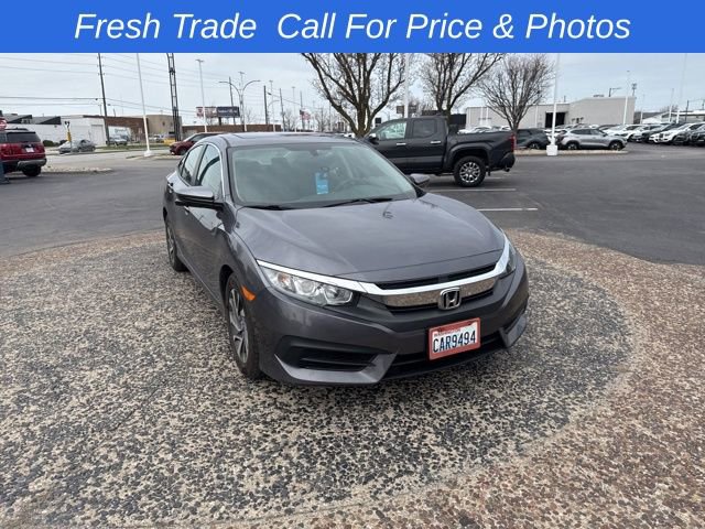 Used 2018 Honda Civic EX image 4