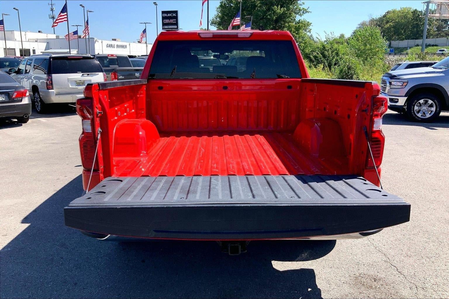 Used 2021 Chevrolet Silverado 1500 LT w/ LPO, Liner Protection Package AWD/4WD image 4