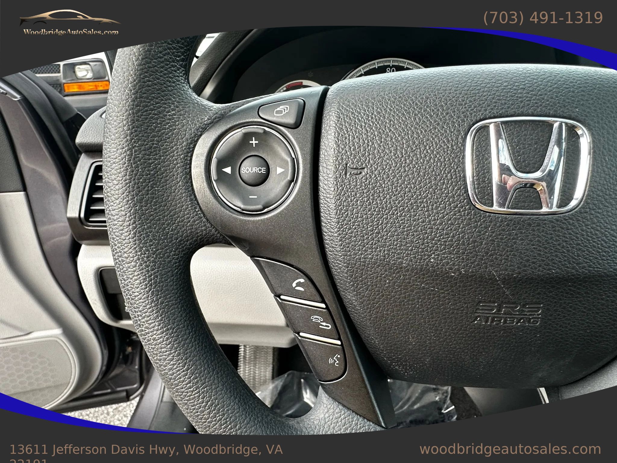 Used 2014 Honda Accord EX image 13