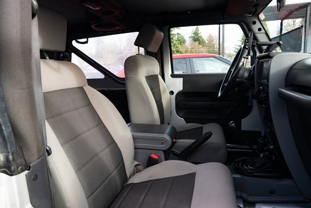 Used 2008 Jeep Wrangler X image 17