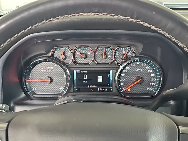 Used 2019 Chevrolet Silverado 2500 LTZ w/ Duramax Plus Package AWD/4WD image 12