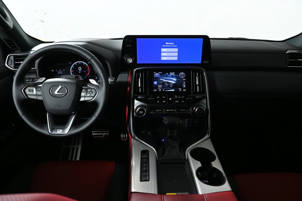 New 2026 Lexus LX 600 F Sport w/ Accessory Package (2T) AWD/4WD image 17