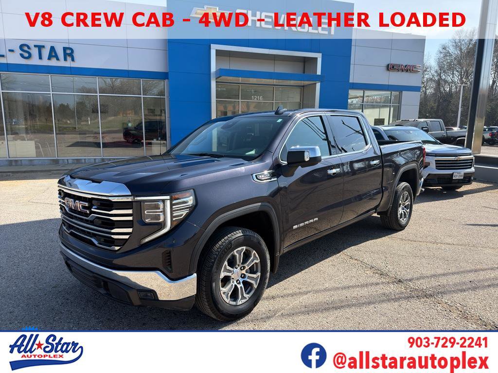 Used 2024 GMC Sierra 1500 SLT image 1