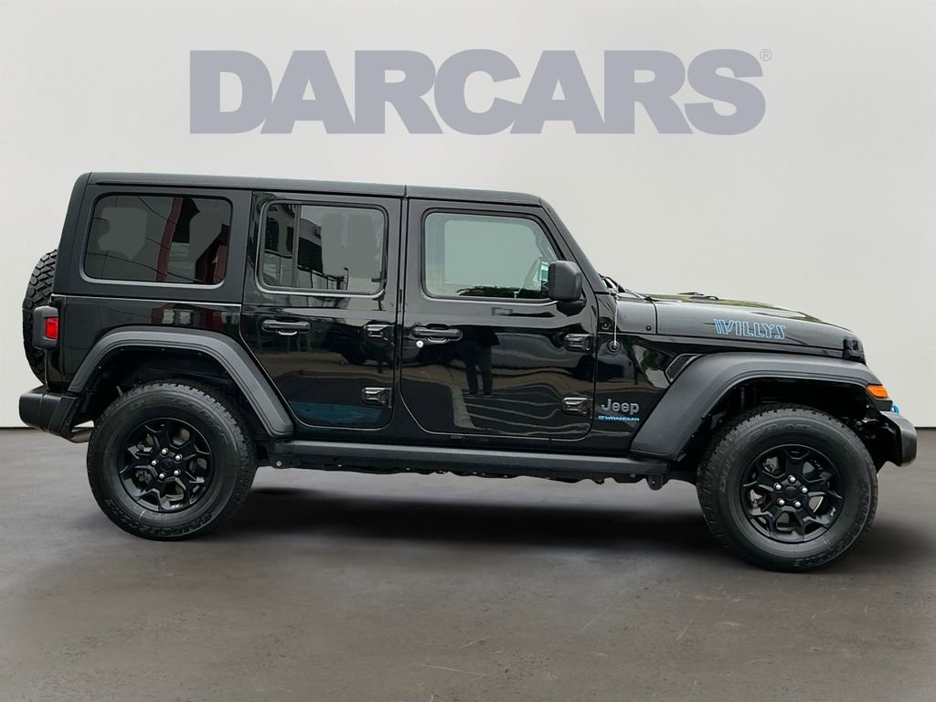 Used 2023 Jeep Wrangler Unlimited AWD/4WD image 8