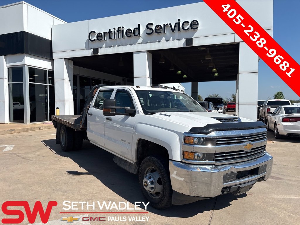 Used 2018 Chevrolet Silverado 3500 W/T w/ WT Convenience Package