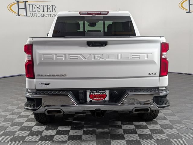 Certified 2023 Chevrolet Silverado 1500 LTZ w/ Technology Package AWD/4WD image 6