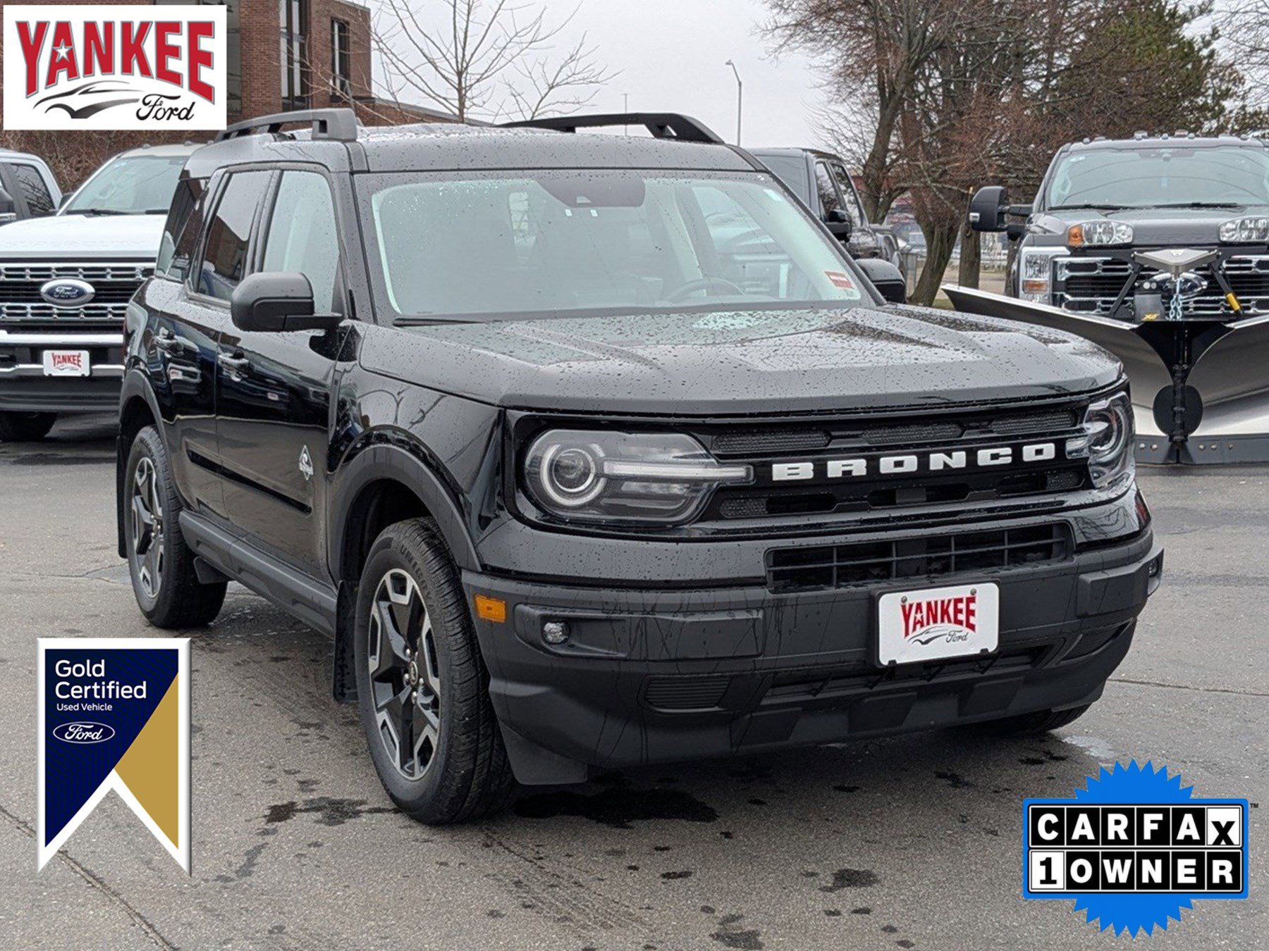 Certified 2023 Ford Bronco Sport Outer Banks AWD/4WD image 1