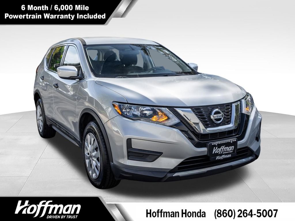 Used 2017 Nissan Rogue S AWD/4WD image 1