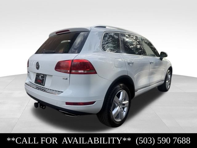Used 2013 Volkswagen Touareg TDI AWD/4WD image 5