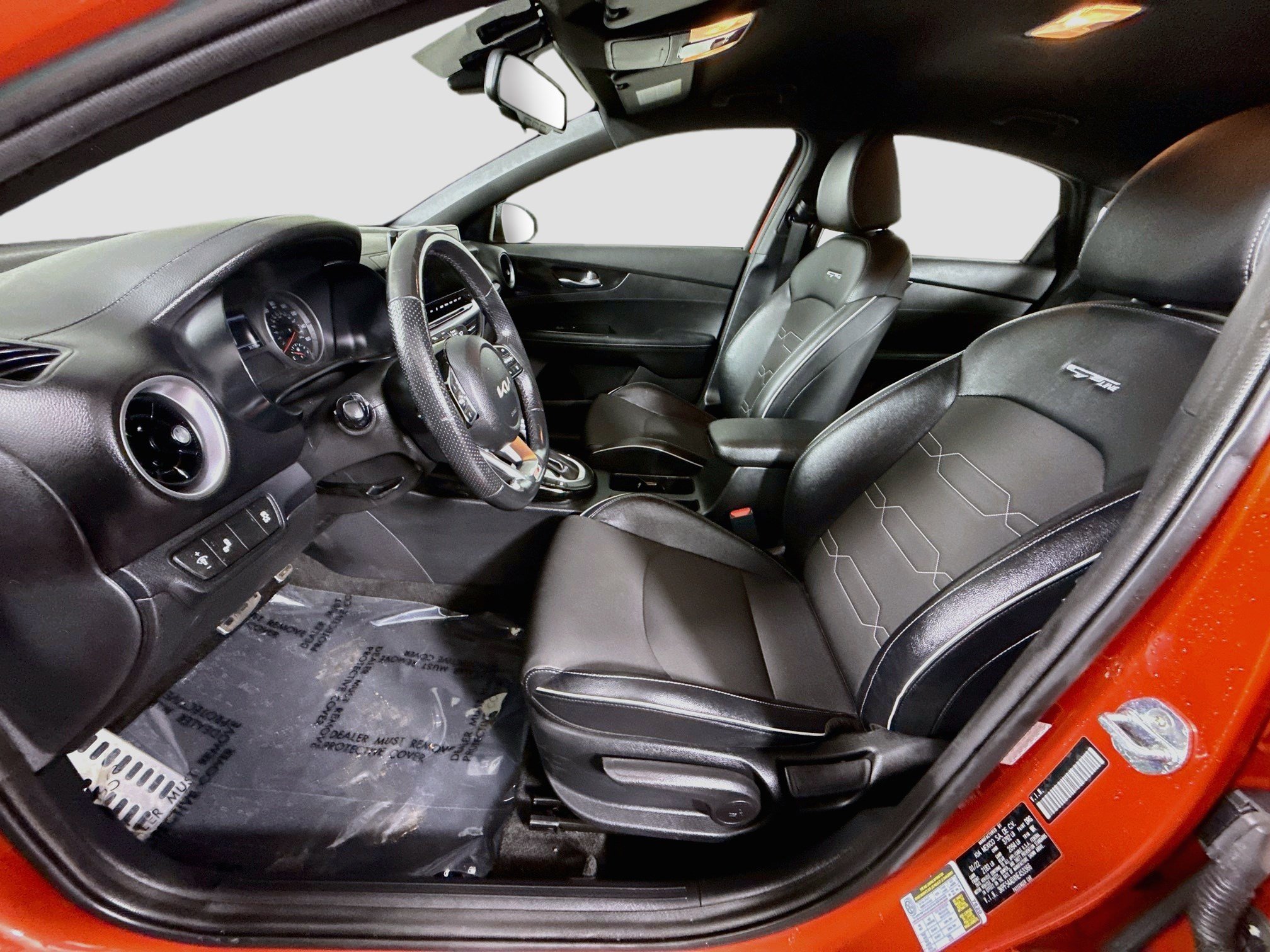 Used 2022 Kia Forte GT-Line w/ GT-Line Technology Package FWD image 22