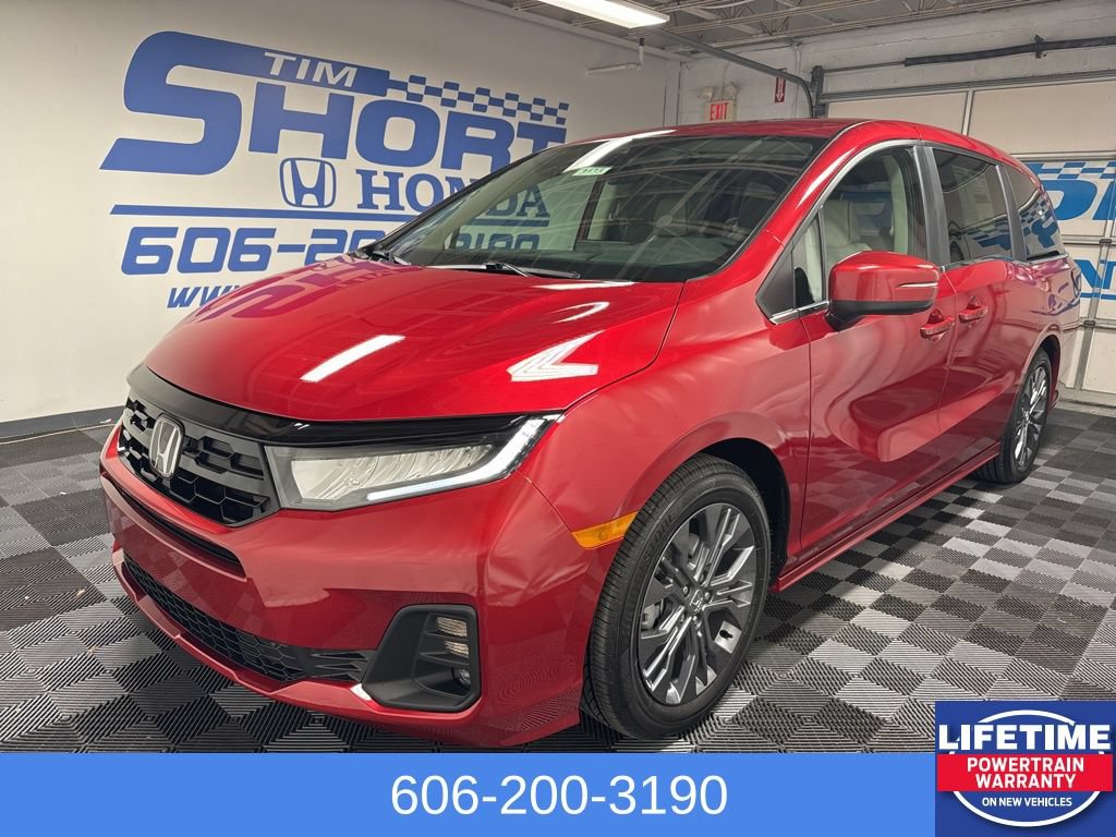 New 2026 Honda Odyssey Touring
