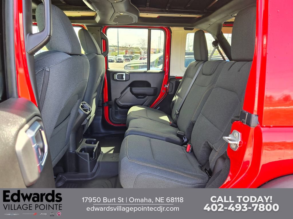 New 2026 Jeep Wrangler Unlimited Sport AWD/4WD image 25