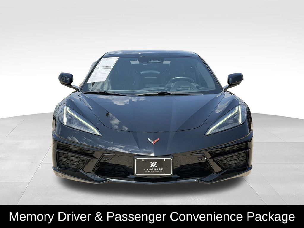 Used 2025 Chevrolet Corvette Stingray Premium Conv w/ 3LT RWD image 3