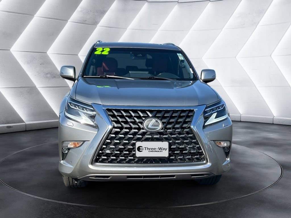 Used 2022 Lexus GX 460 Premium w/ Premium Package AWD/4WD image 8