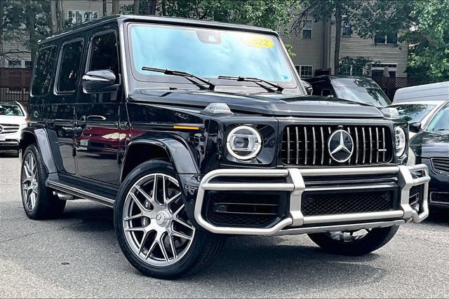 Certified 2022 Mercedes-Benz G 63 AMG 4MATIC image 1